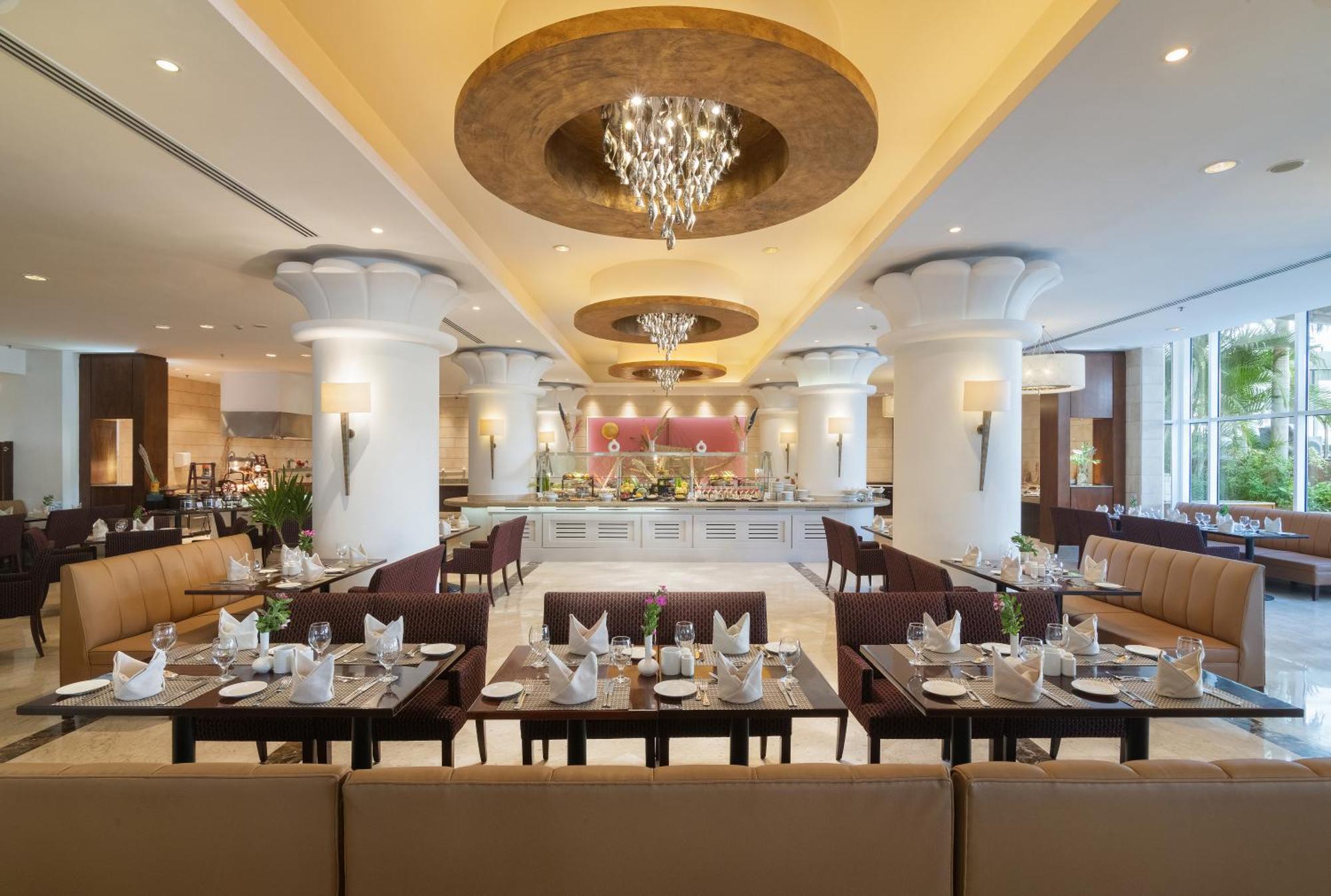 Steigenberger Pyramids Cairo Hotel Al Kawm al Akhdar Luaran gambar The restaurant